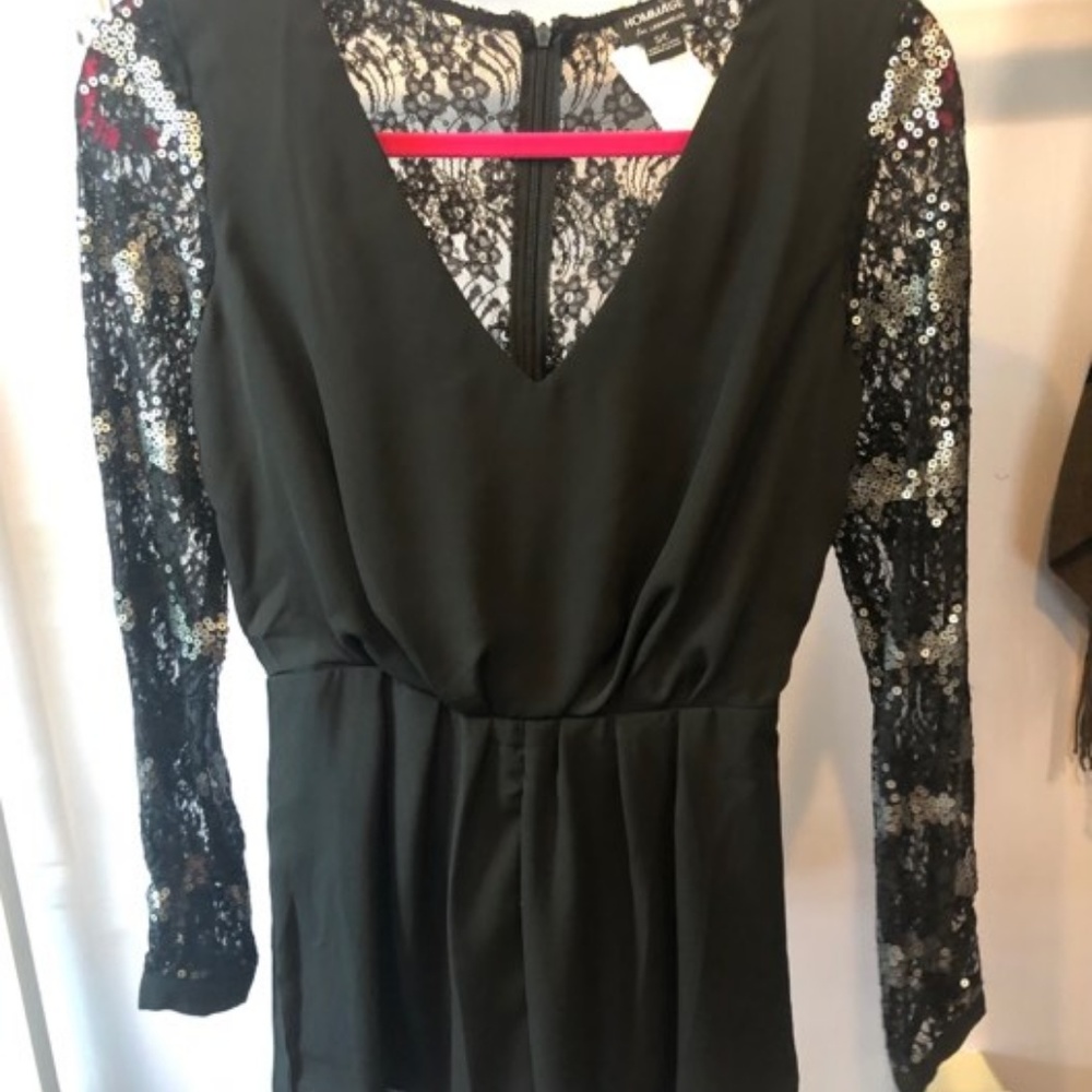 Sequin Romper